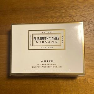 Brand new Elizabeth & James Nirvana White perfume solid